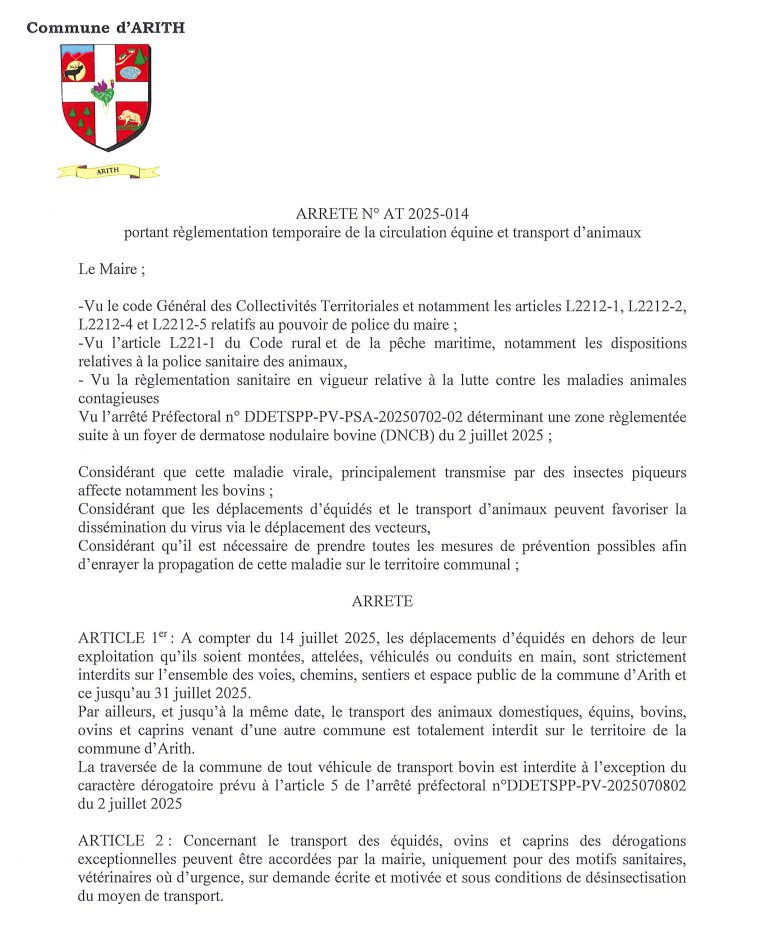 arrete