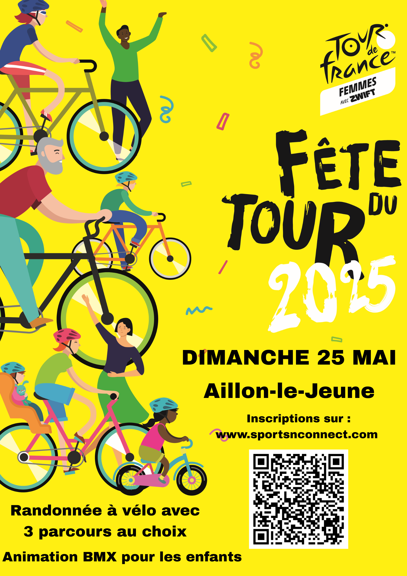 Affiche Cyclo 25 mai