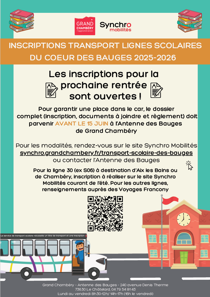 tr scolaires